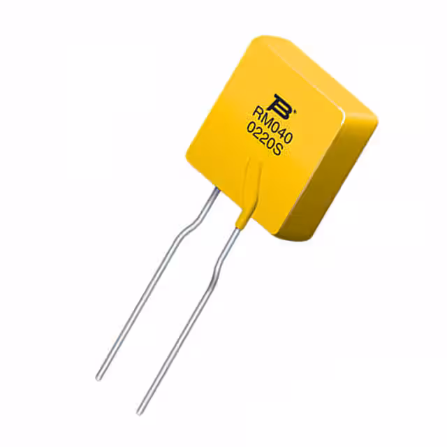 MF-RM040/240-2 Bourns Inc. Fusibles reiniciables PTC